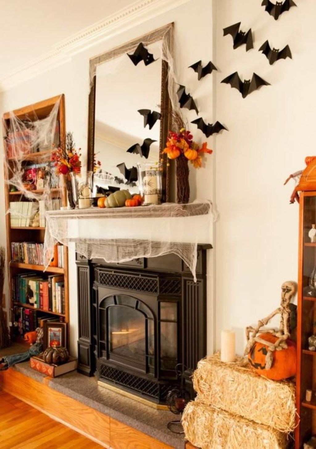 35+ Attractive Diy Halloween Living Room Decoration Ideas HOME DECOR