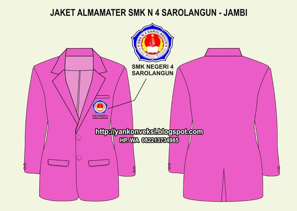 JAKET ALMAMATER