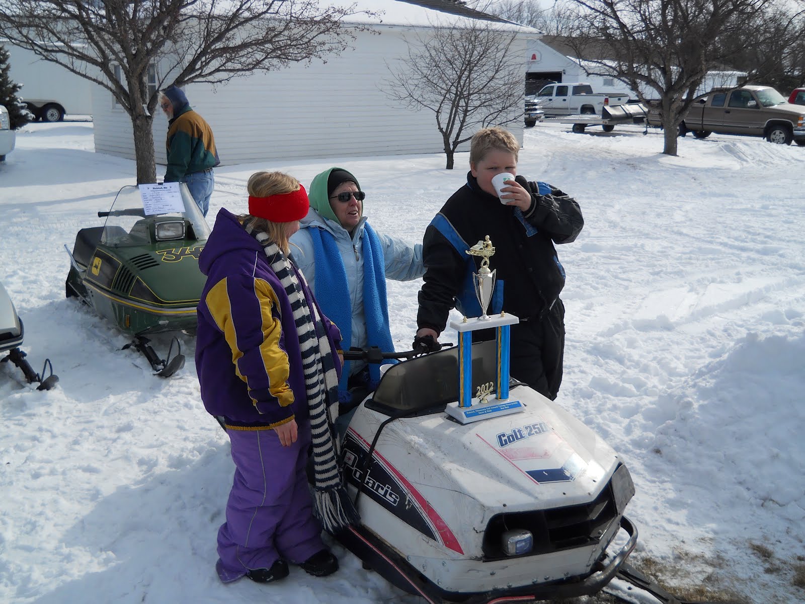 R&J News 2nd Annual Halstad Vintage Snowmobile Show Results