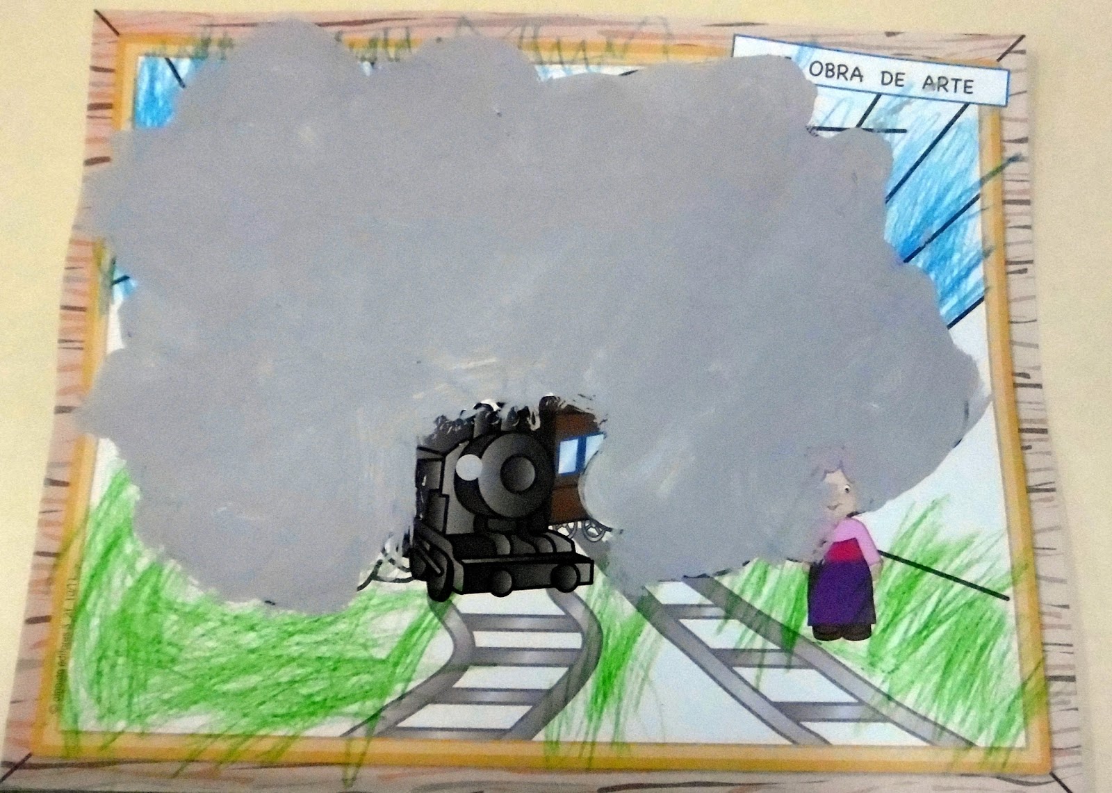 MI CLASE DE INFANTIL ESTACIÓN DE SAN LÁZARO