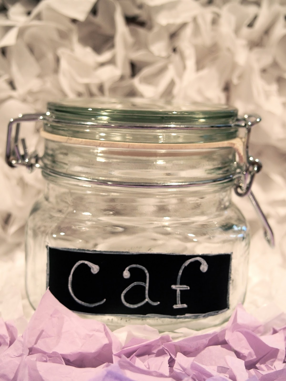 Glass Jar Labels • Rock your coffee in style
