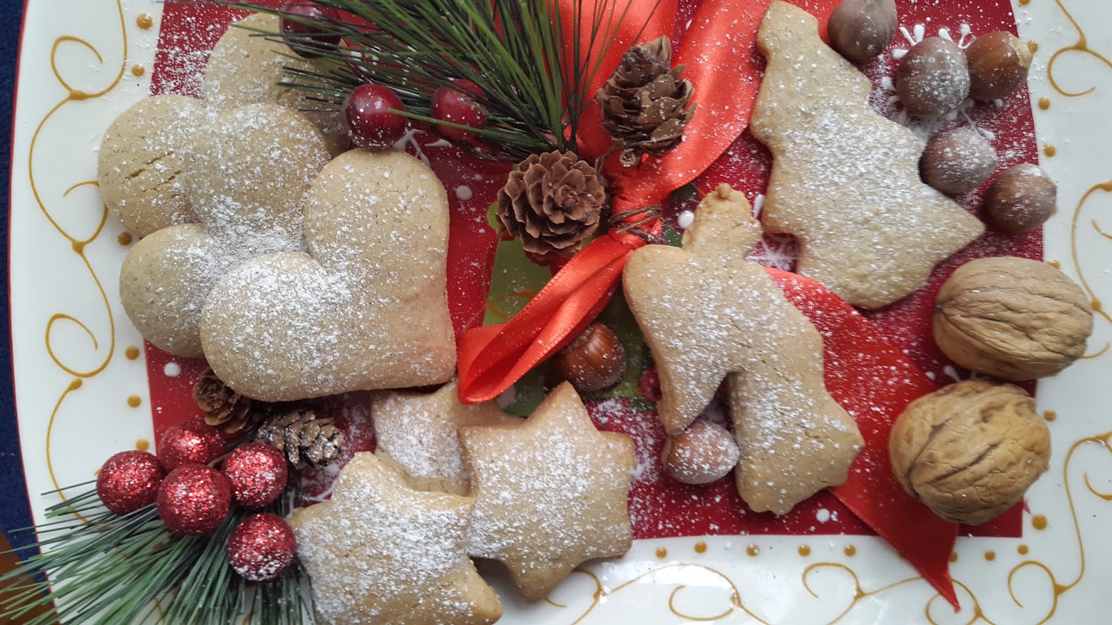 Yılbaşı kurabiyeleri ve yılbaşı kurabiyesi tarifleri ÇAY SAATİ