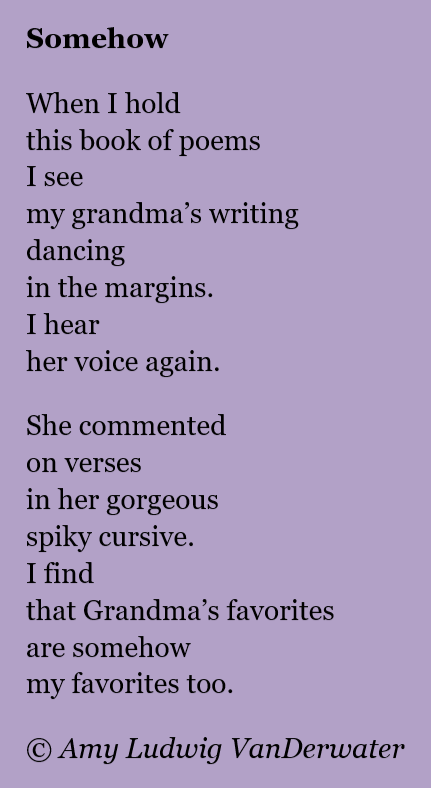 passed away poems