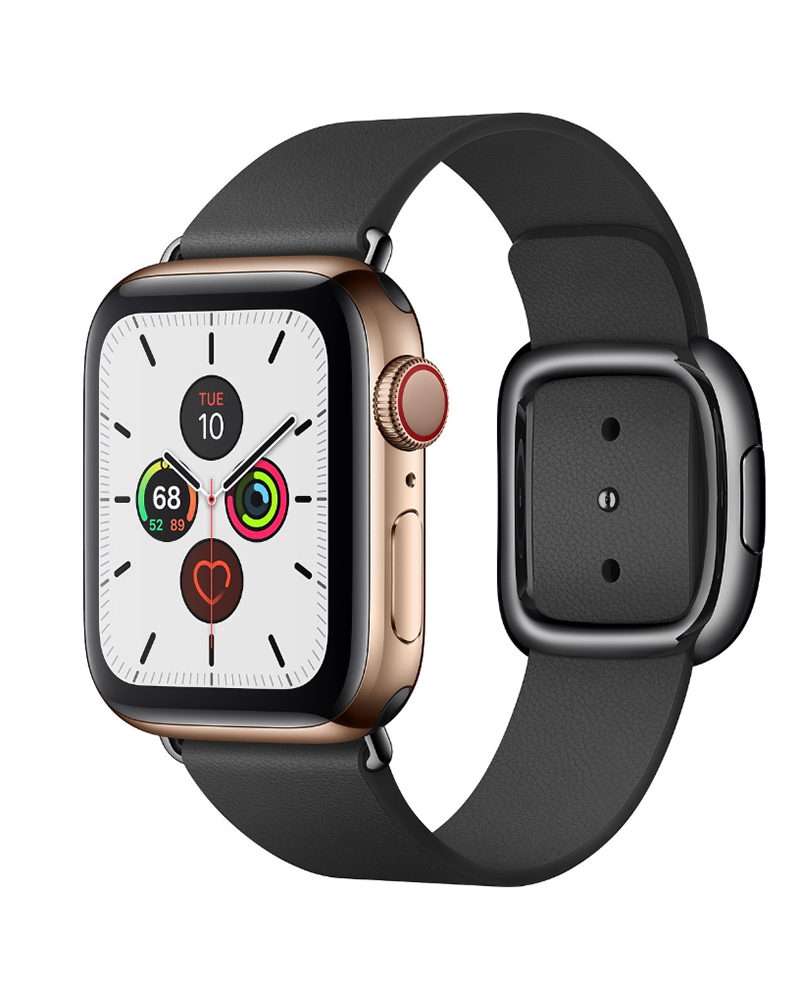 Титановый apple watch. Часы Apple watch Series 5 GPS + Cellular 40mm Stainless Steel Case with Modern Buckle. Аппле вотч Голд. Modern Leather Apple watch 38mm/40mm. Золотые Apple watch Series 5.