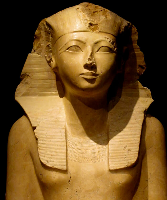 Ratu Hatshepsut, Firaun Wanita Pertama Mesir Purba