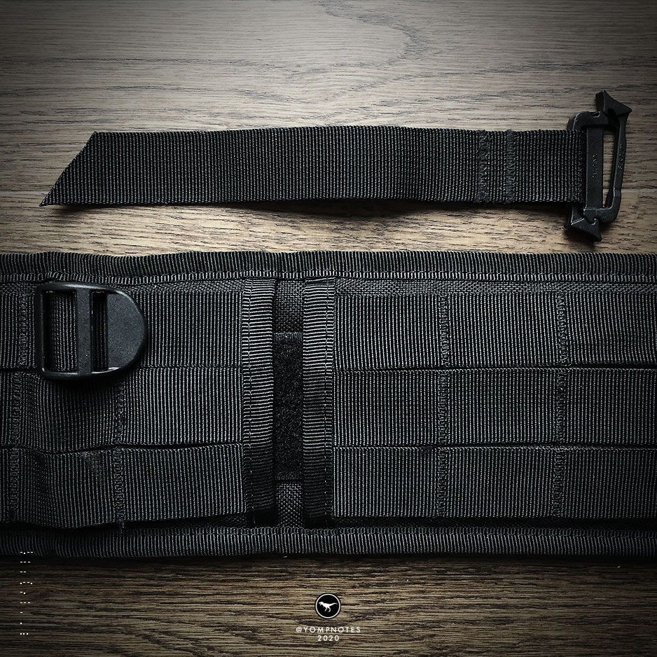 GORUCK GR1 HIPBELT MOD UPDATE 07/27/2022