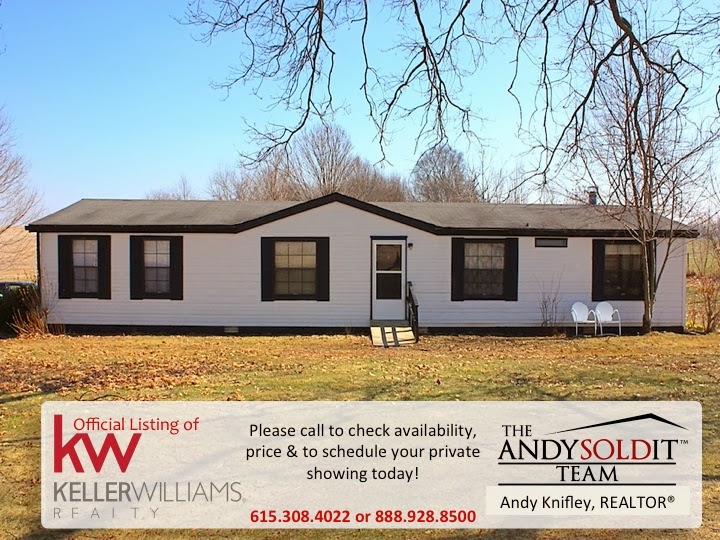 Robertson County Real Estate House For Sale 5929 HB Lee Road