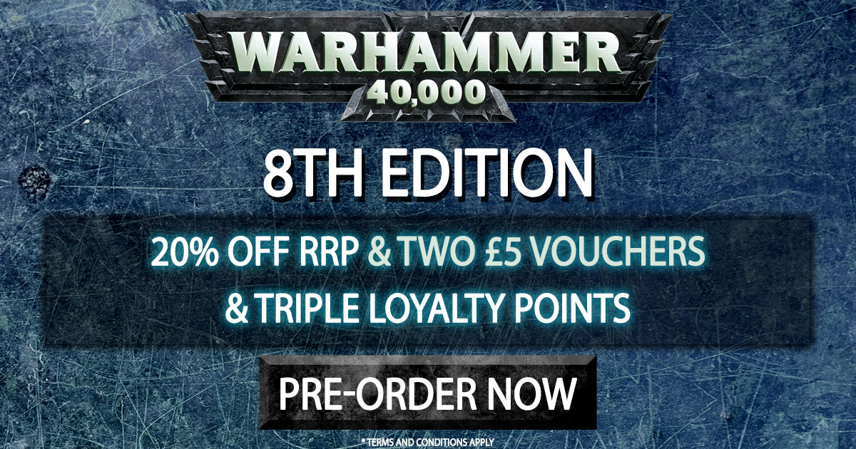 Wargame News and Terrain Wayland Games Discounted Warhammer 40K Dark
