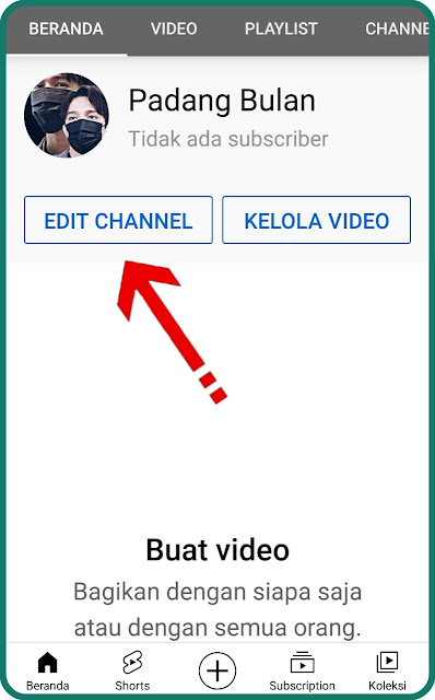 edit channel