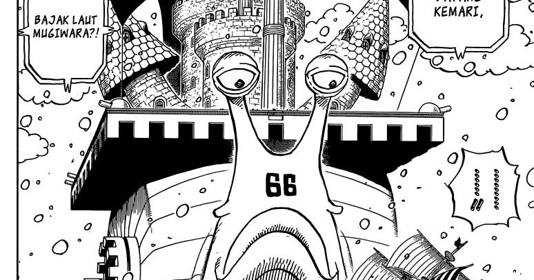 Sinopsis One Piece Chapter 826: Kemunculan Keluarga 