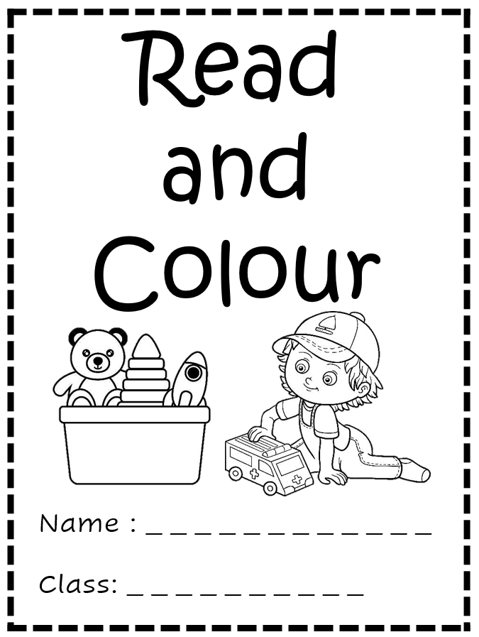 Reading Materials Let's Play!