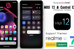 MIUI 12 with Control Center Themes for OPPO & Realme