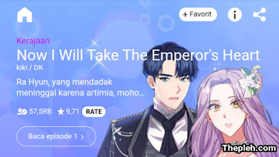 Now I Will Take The Emperor's Heart Webtoon