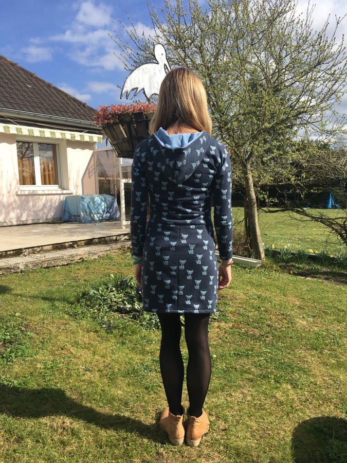 Les canettes de Sylvie: Robe renards