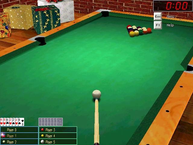 telecharger Jeu de Billard 3D  The new informatics