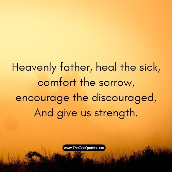 God Quotes For Healing