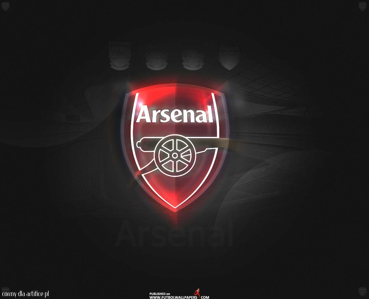 wallpapers hd for mac: Arsenal Football Club Logo Wallpaper HD