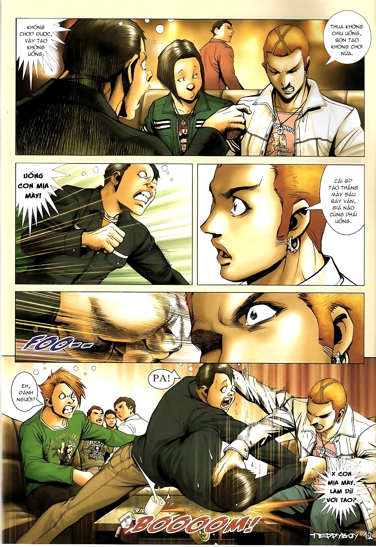 Người Trong Giang Hồ Chap 1357 - Truyen.Chap.VN