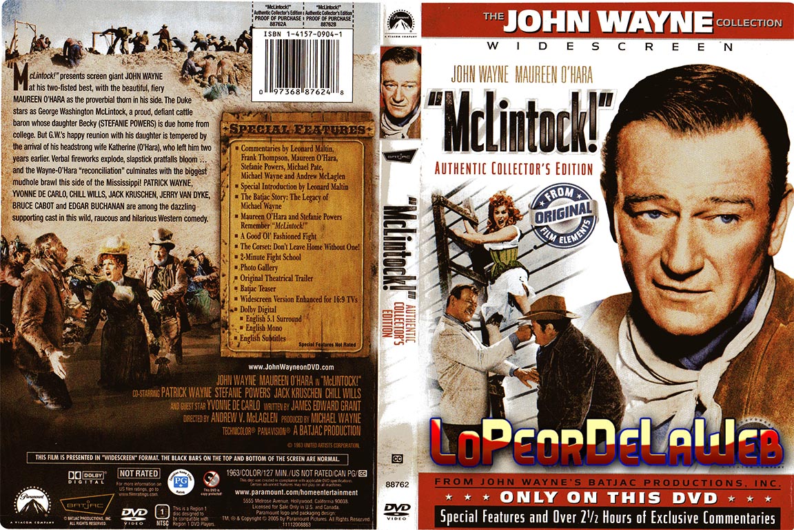 McLintock! ( 1963 / John Wayne - Maureen O'Hara )