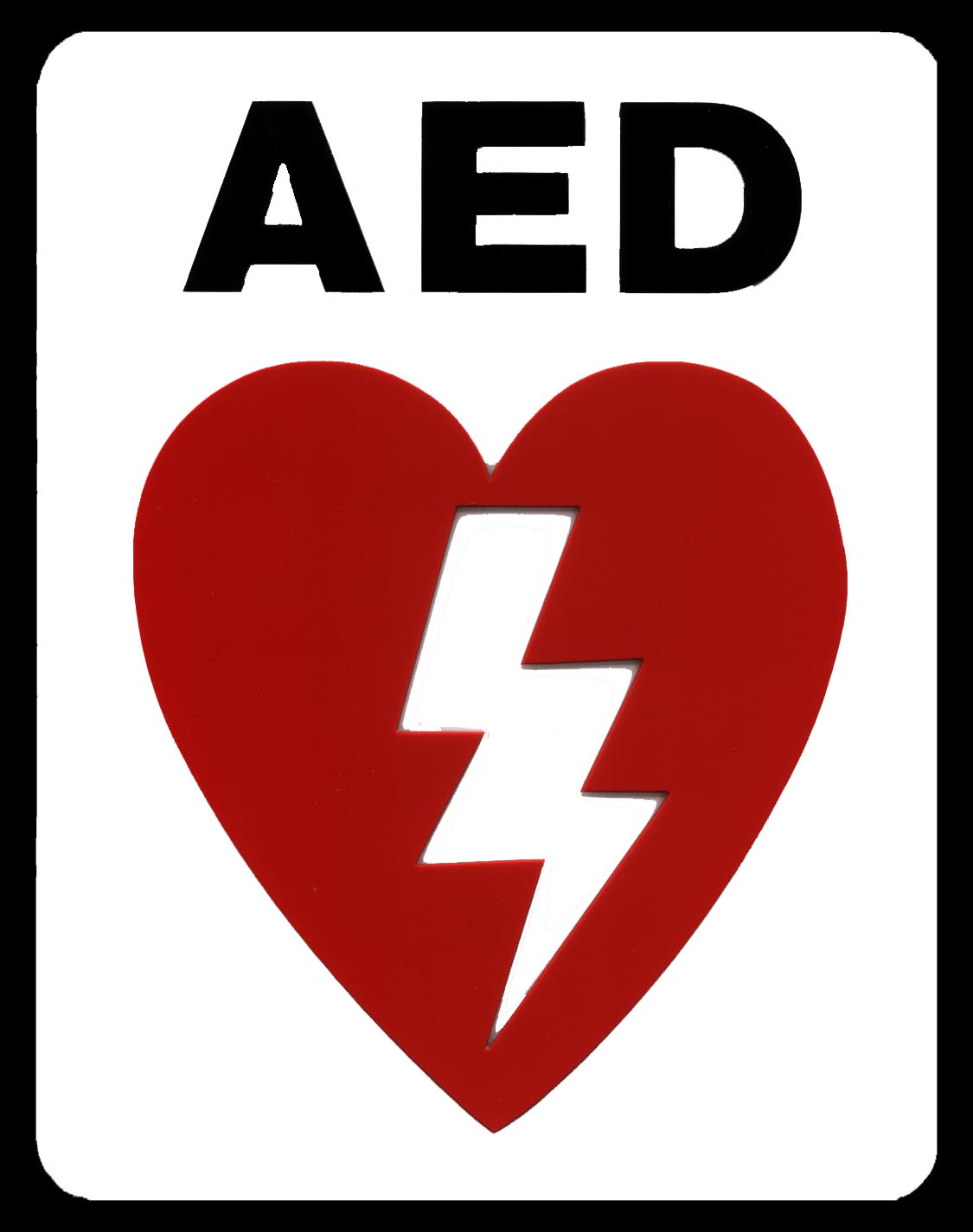 Defibrillator Aed Signs Free Printable