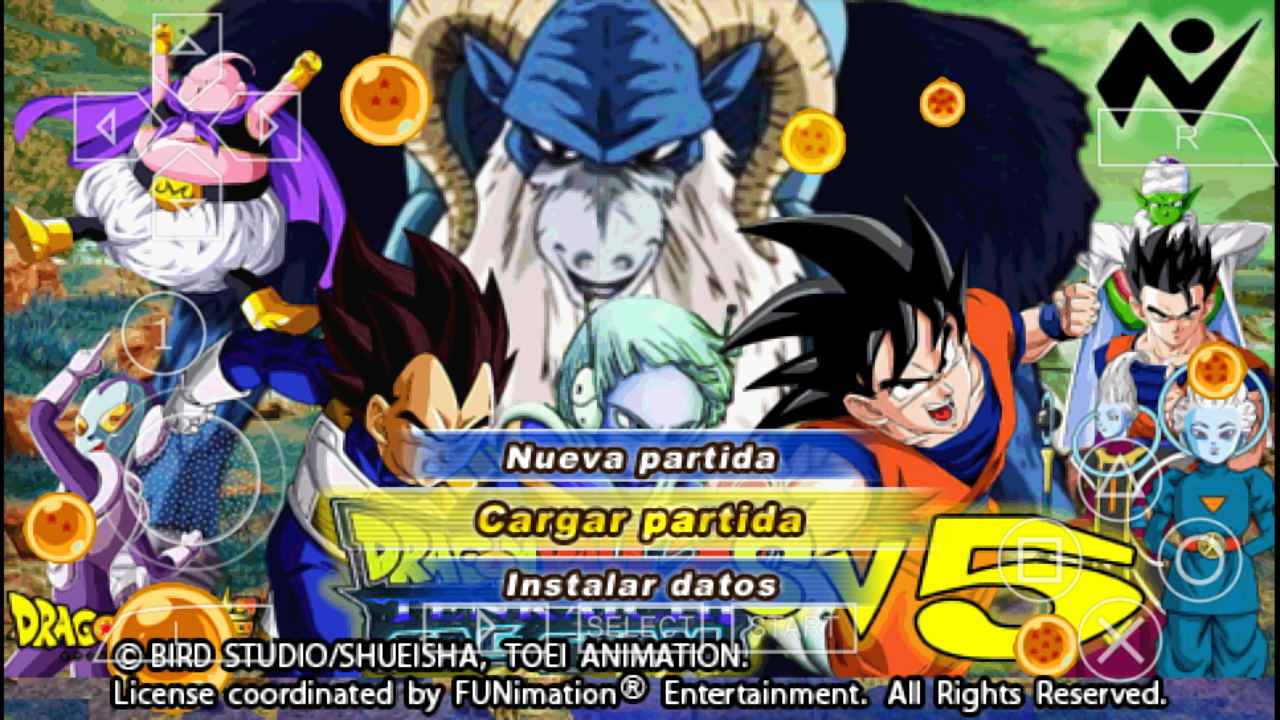 DBZ TTT MOD Download With Permanent Menu ISO Multiple Sagas DBZ TTT MOD Download With Permanent Menu ISO Multiple Sagas