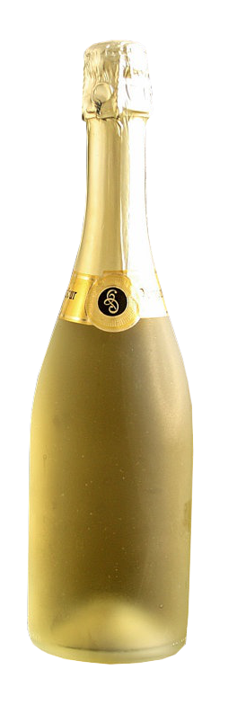 Ano Novo - Champagne, taças, balde de gelo, rolha, fogos, etc. - LacreMania