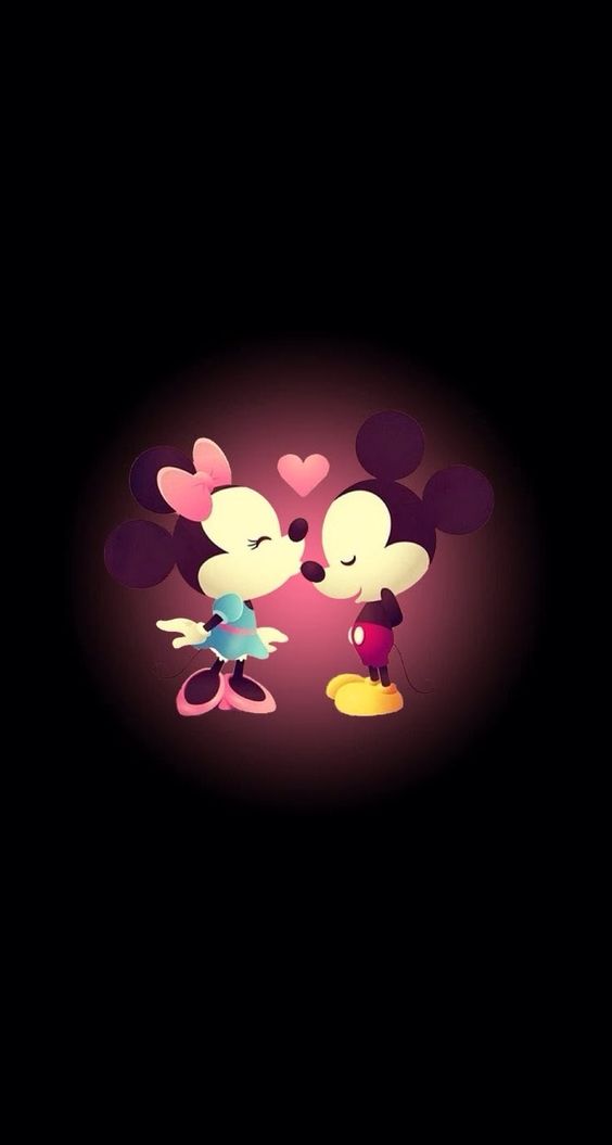 sweet micky minni iPhone Whatsapp wallpapers for iphone