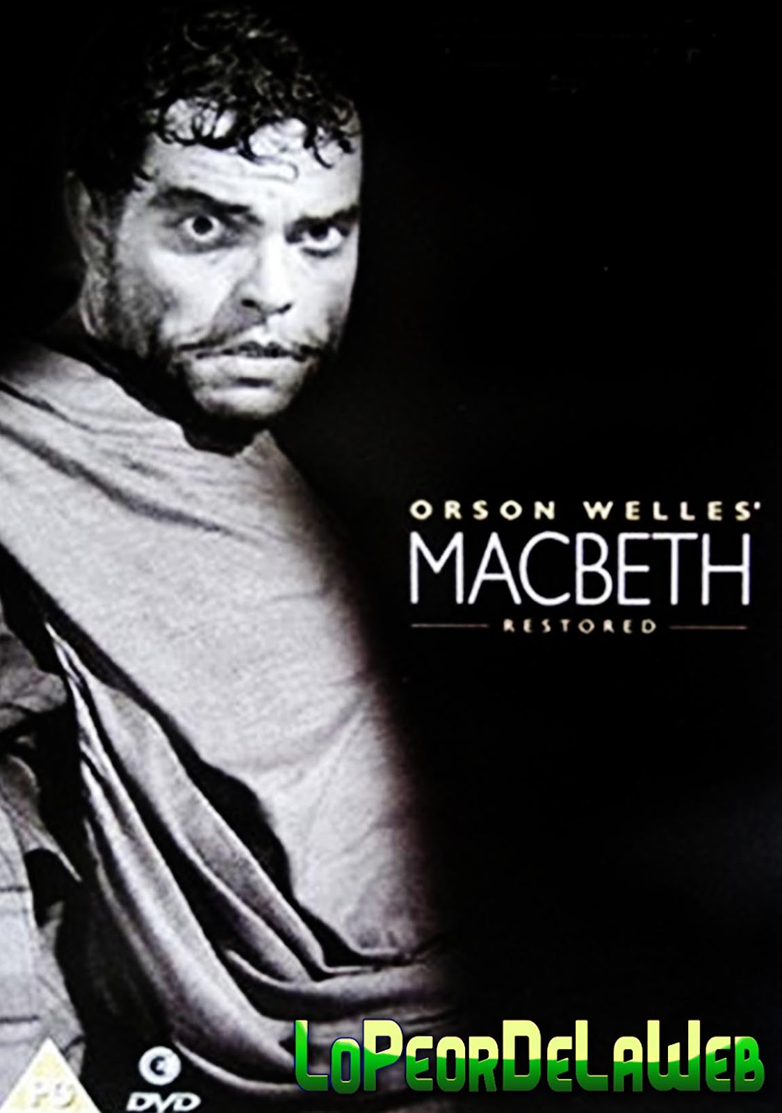Macbeth (1948 -  Orson Welles, Jeanette Nolan) [Pedido]