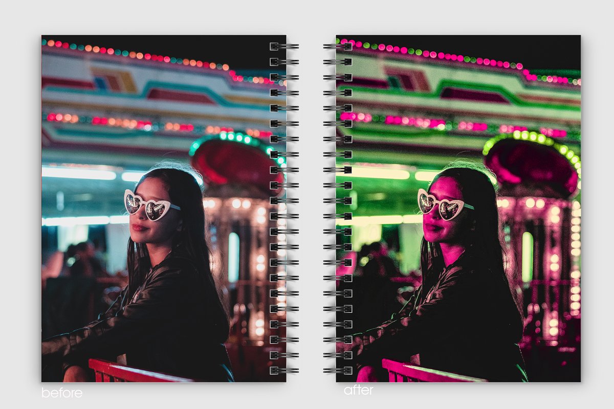 Cyberpunk Lightroom Presets (DNG, XMP) - Thinkschoice.com