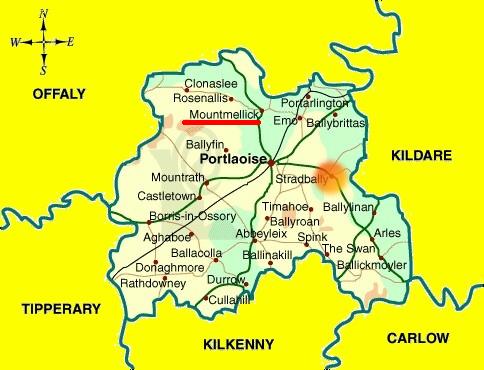 Laois Map: Regional Political Landscape