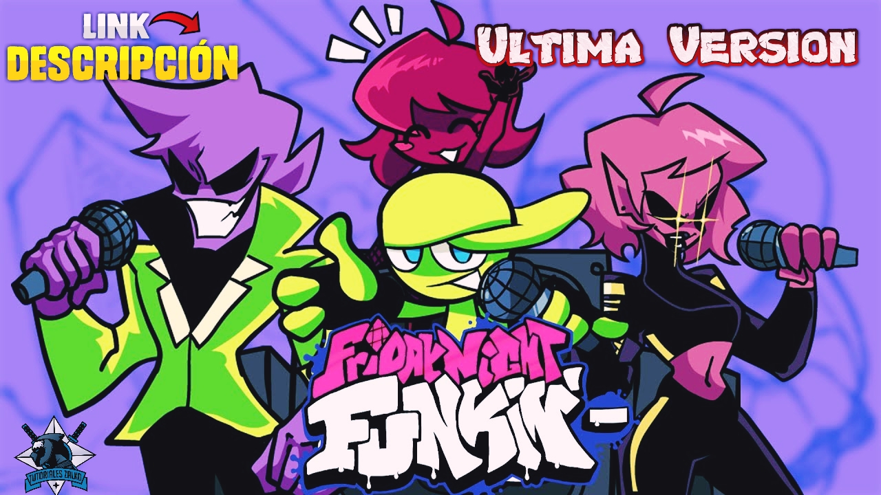 Descargar Friday Night Funkin Minus Mod Ultima Version Para PC