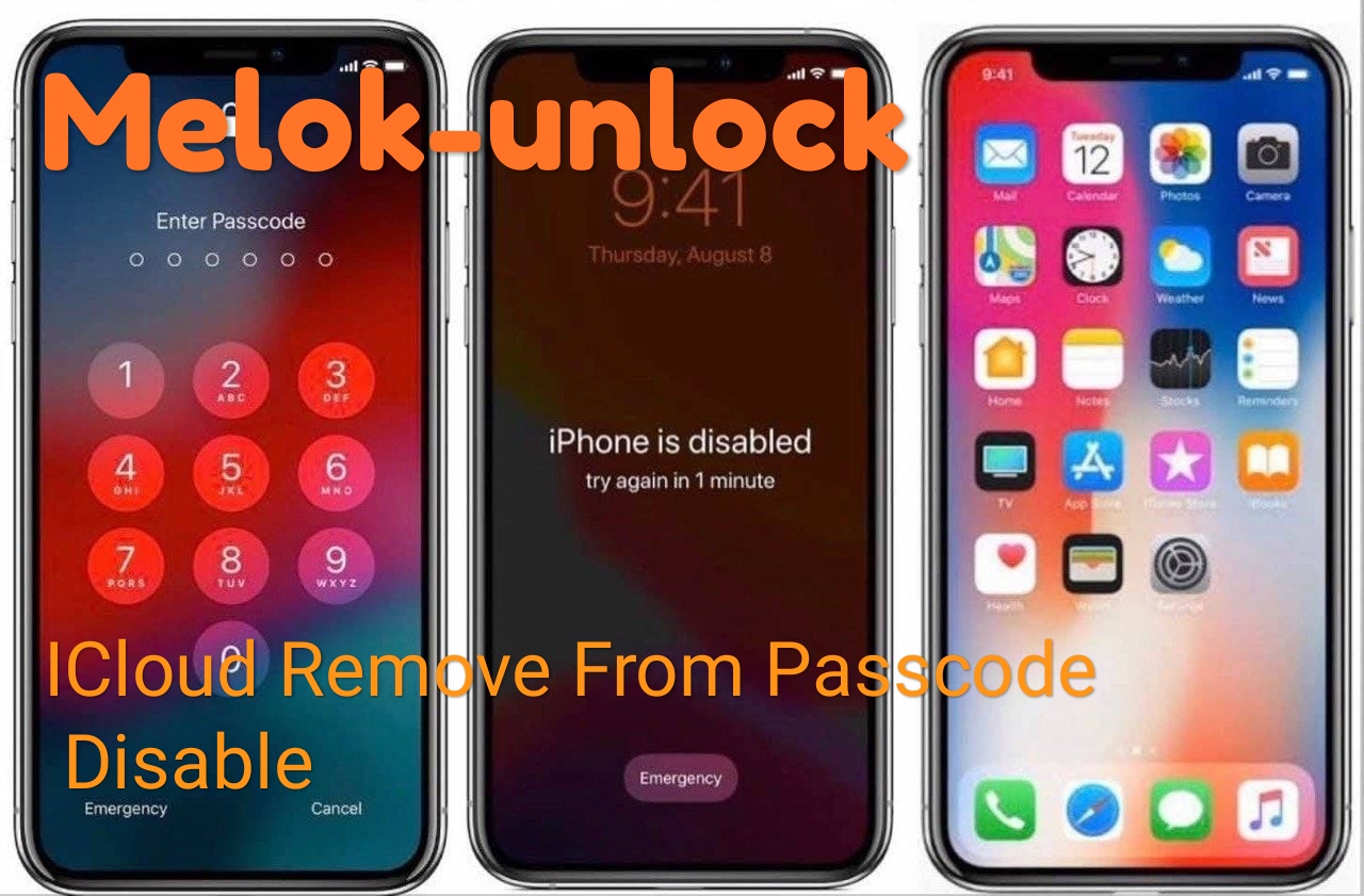 REMOVE ICLOUD FOR IPHONE PASSCODE/DISABLE FMI OFF