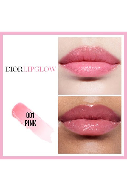 Dior Addict Lip Glow Satin Finish 001 Pink Glow