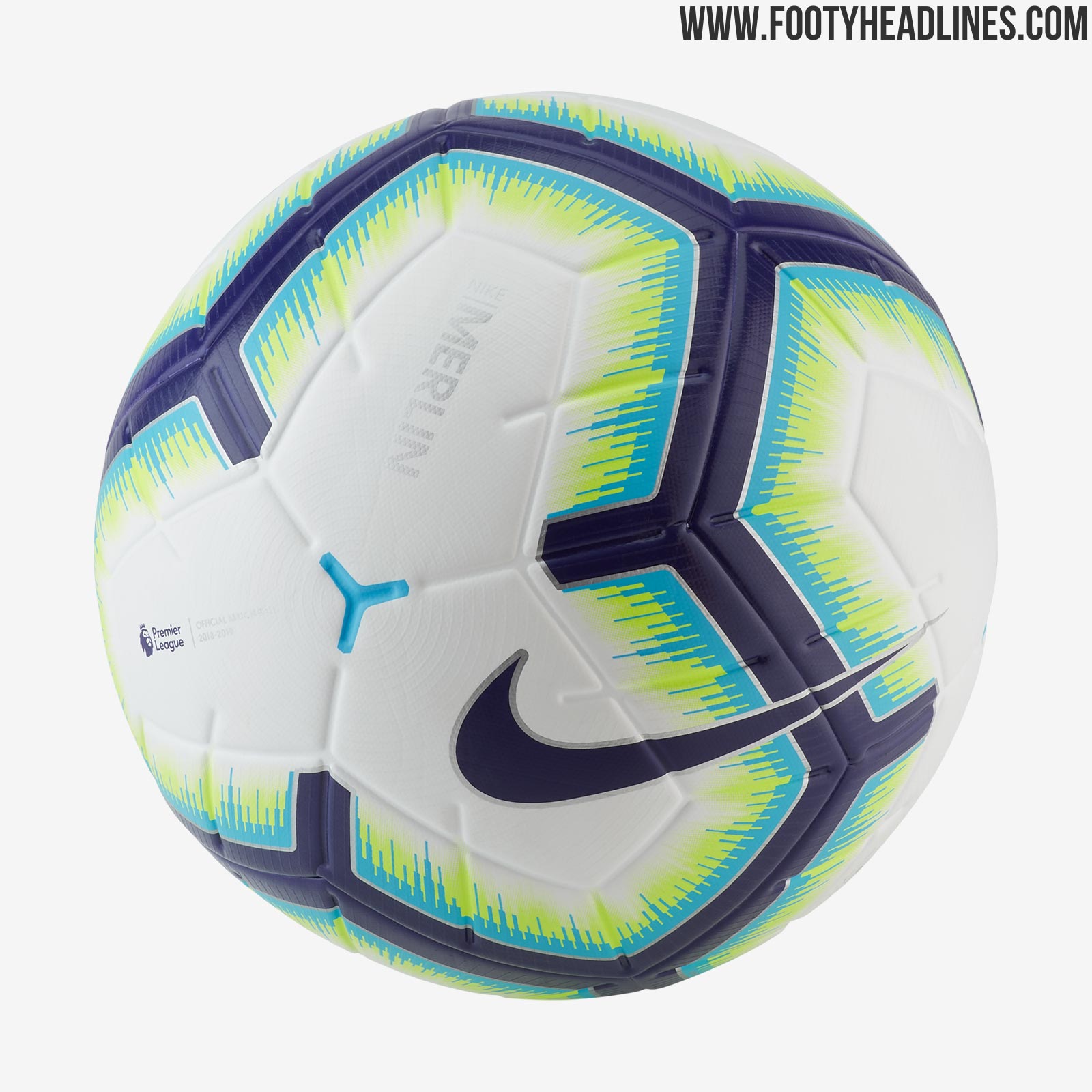 Just 4 Panels: Nike Merlin Premier League 18-19 Ball ...