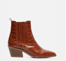 cowboylaarzen ziengs winter De perfecte cowboylaarzen voor deze winter. Deze cowboylaarzen zijn helemaal in en hoe combineer je cowboylaarzen in een outfit.
