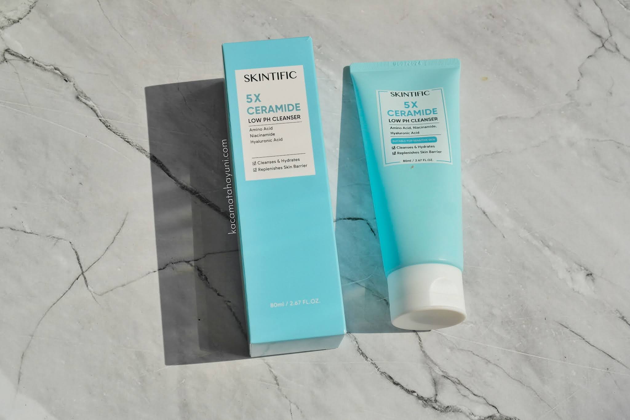 Review Skintific 5x Ceramide Low pH Cleanser Review Skintific 5x Ceramide Low pH Cleanser