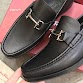 Giày lười Salvatore Ferragamo nam đế cao siêu cấp GNFE-879