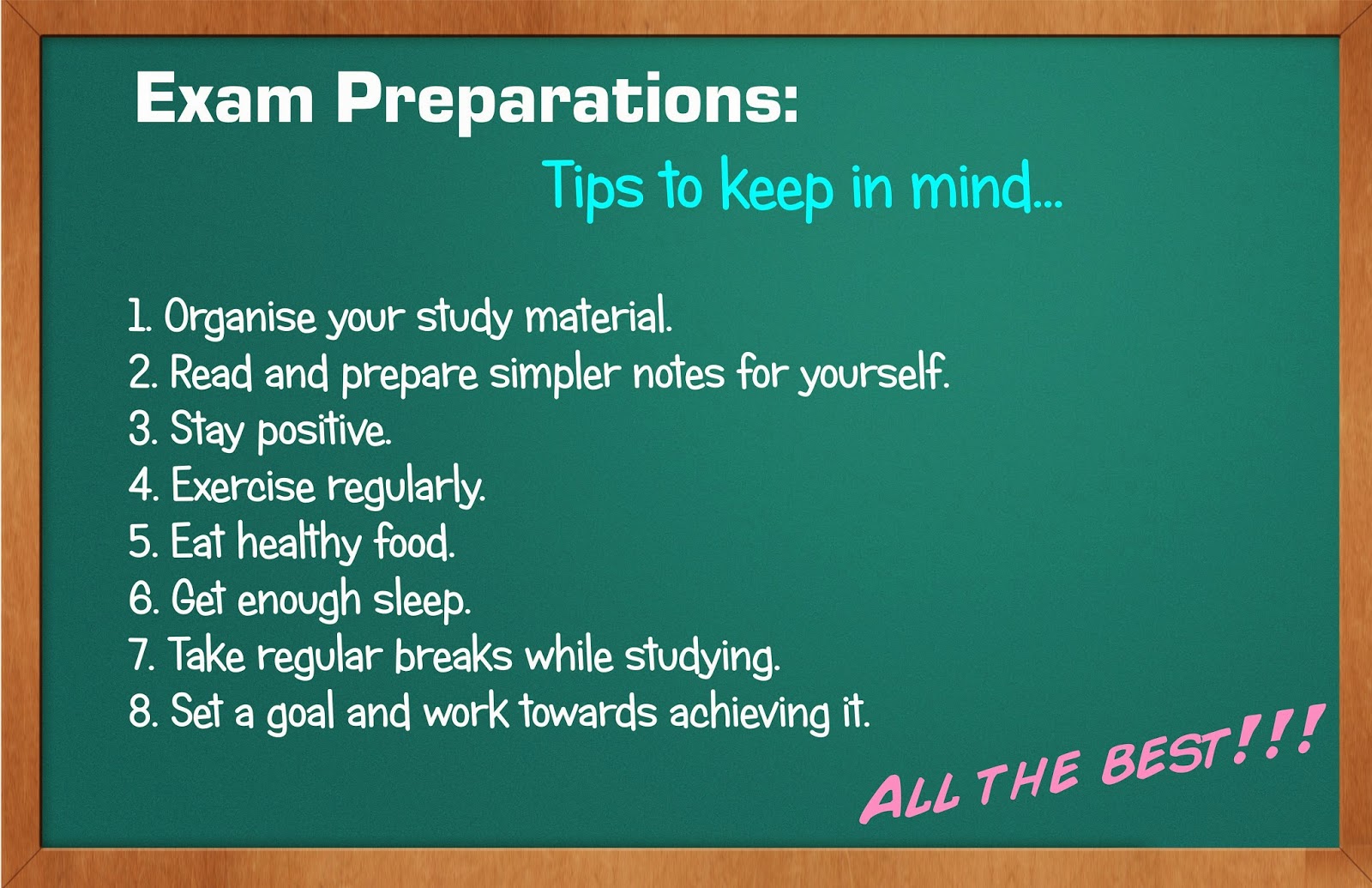 What Should I Do During Exam Time? What Should I Do During Exam Time?