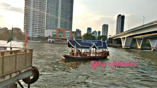 Part 6 | Seronoknya menyusuri Sungai Chao Phraya, Bangkok