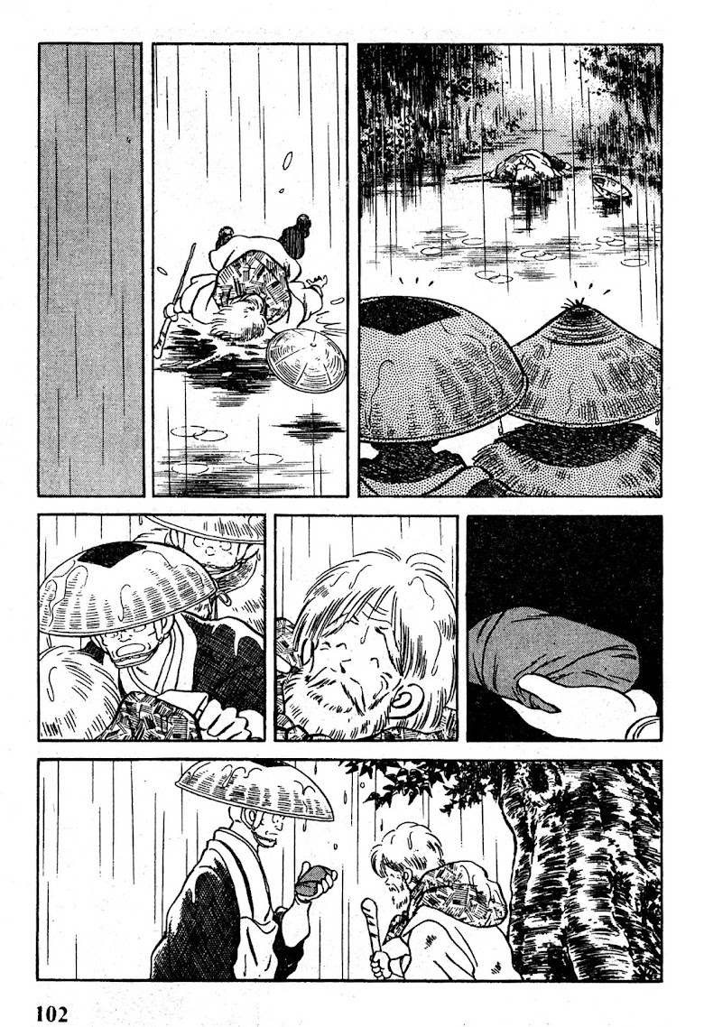 Nijiiro Togarashi - หน้า 102