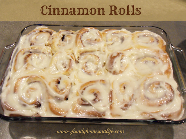 Cinnamon Rolls 