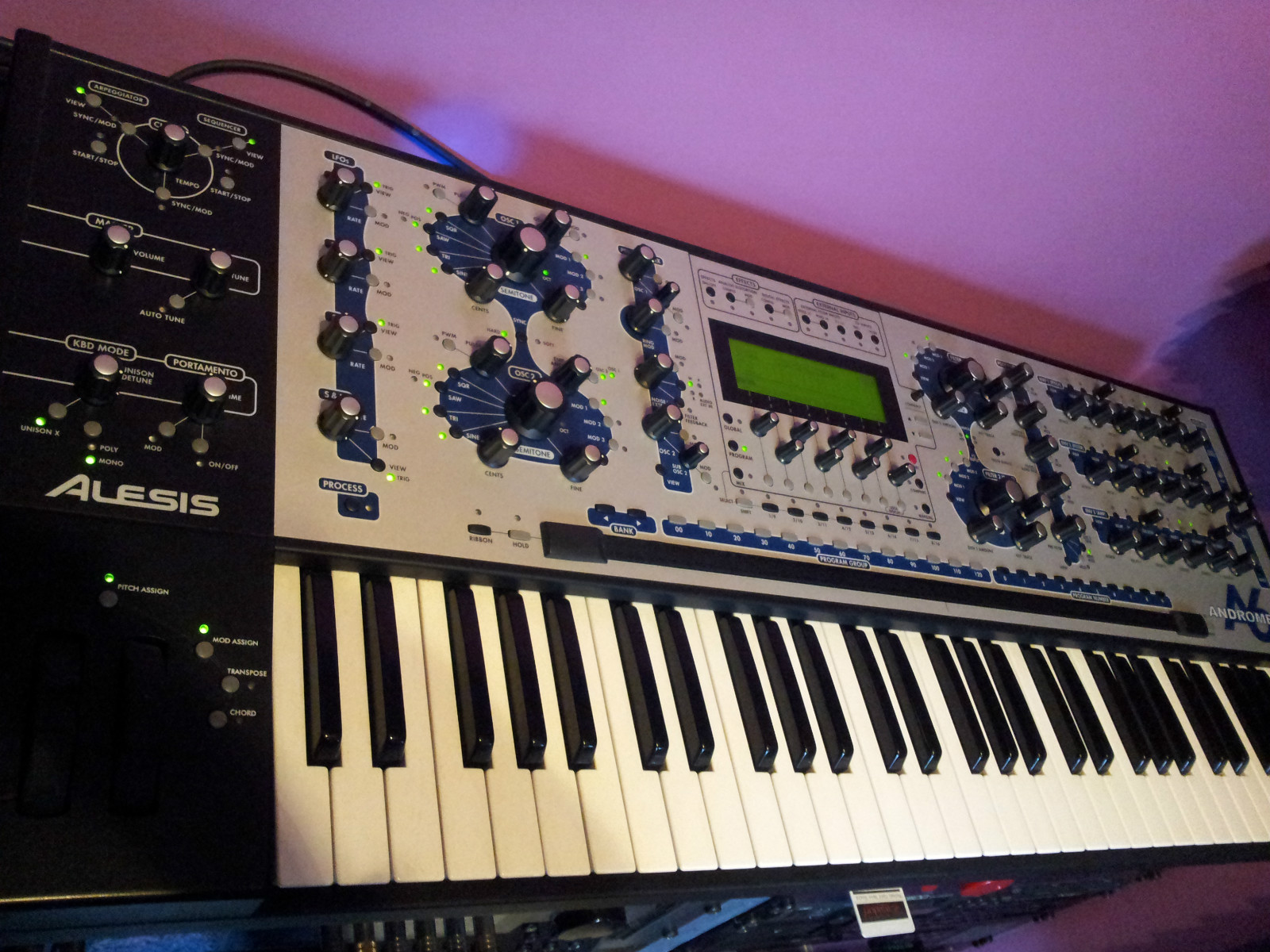 MATRIXSYNTH Alesis Andromeda A6 Analog Synthesizer