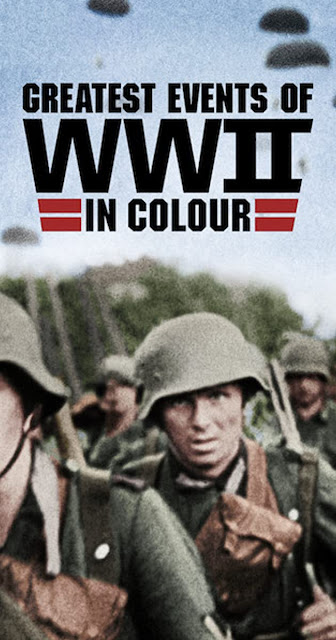 Greatest Events of WWII in Colour (2019-) με ελληνικους υποτιτλους