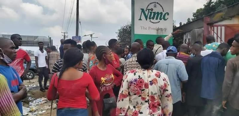 7-year jail term for those extorting NIN applicants 7-year jail term for those extorting NIN applicants