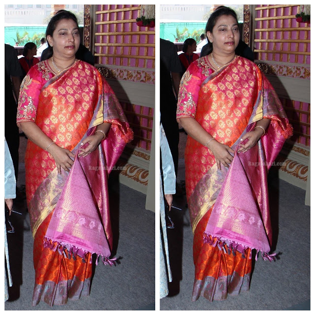 Vasundhara Benaras Brocade Saree