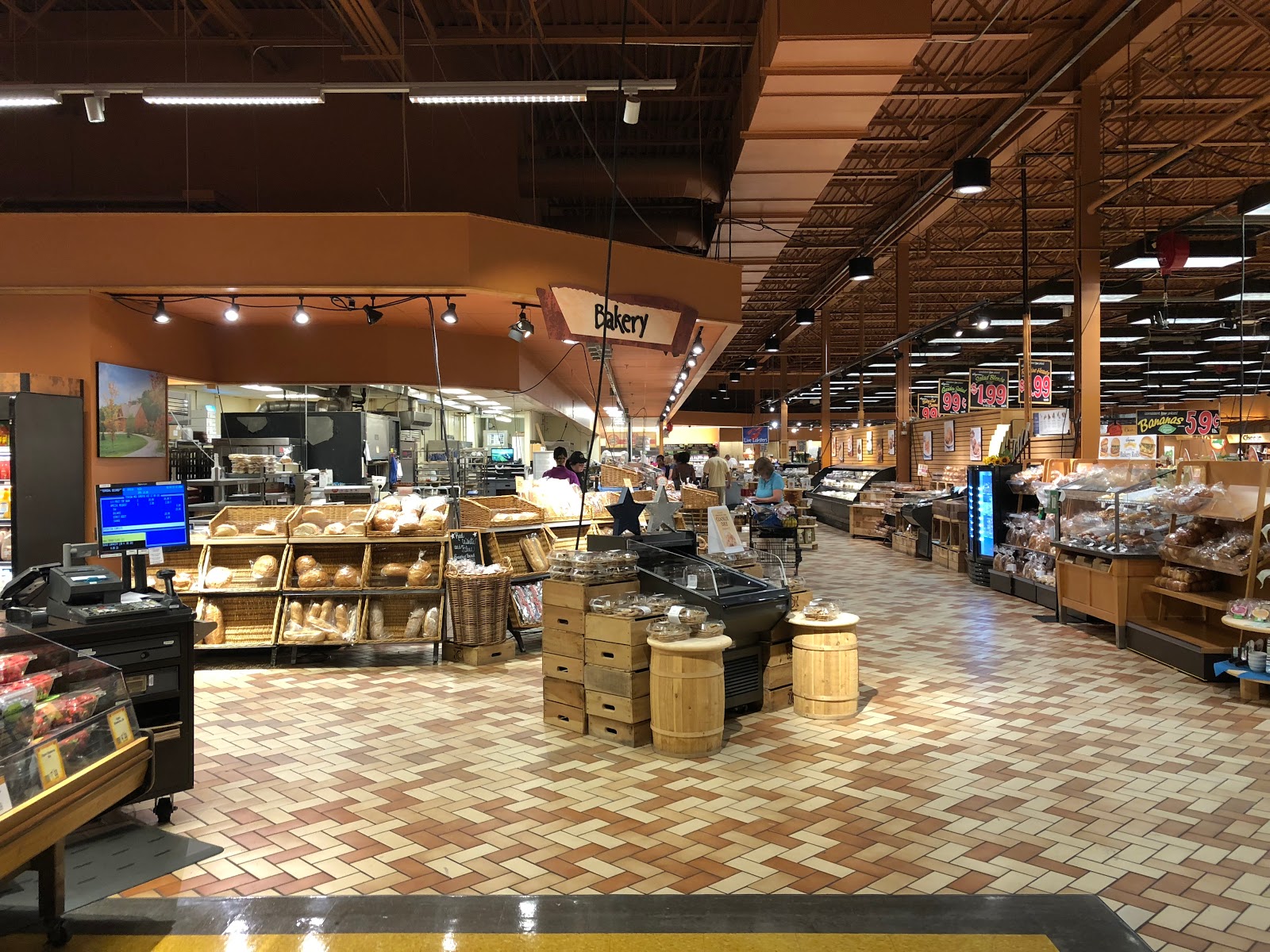 TOUR Wegmans Food Markets Canandaigua, NY