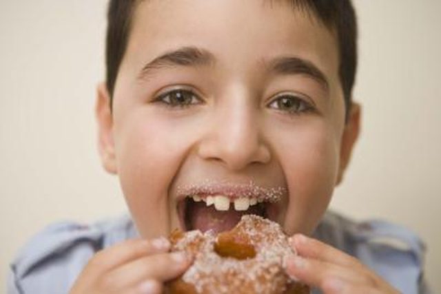 Todos sabemos lo que pasa cuando los niños comen dulces ¿verdad?