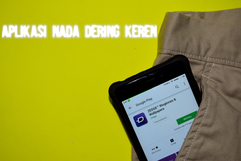3 Aplikasi Nada Dering Keren yang Wajib Kamu Coba di Smartphone