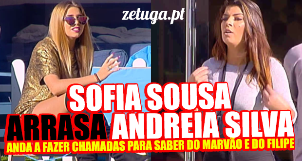 sofia sousa andreia silva marvao desafio final agora ou nunca