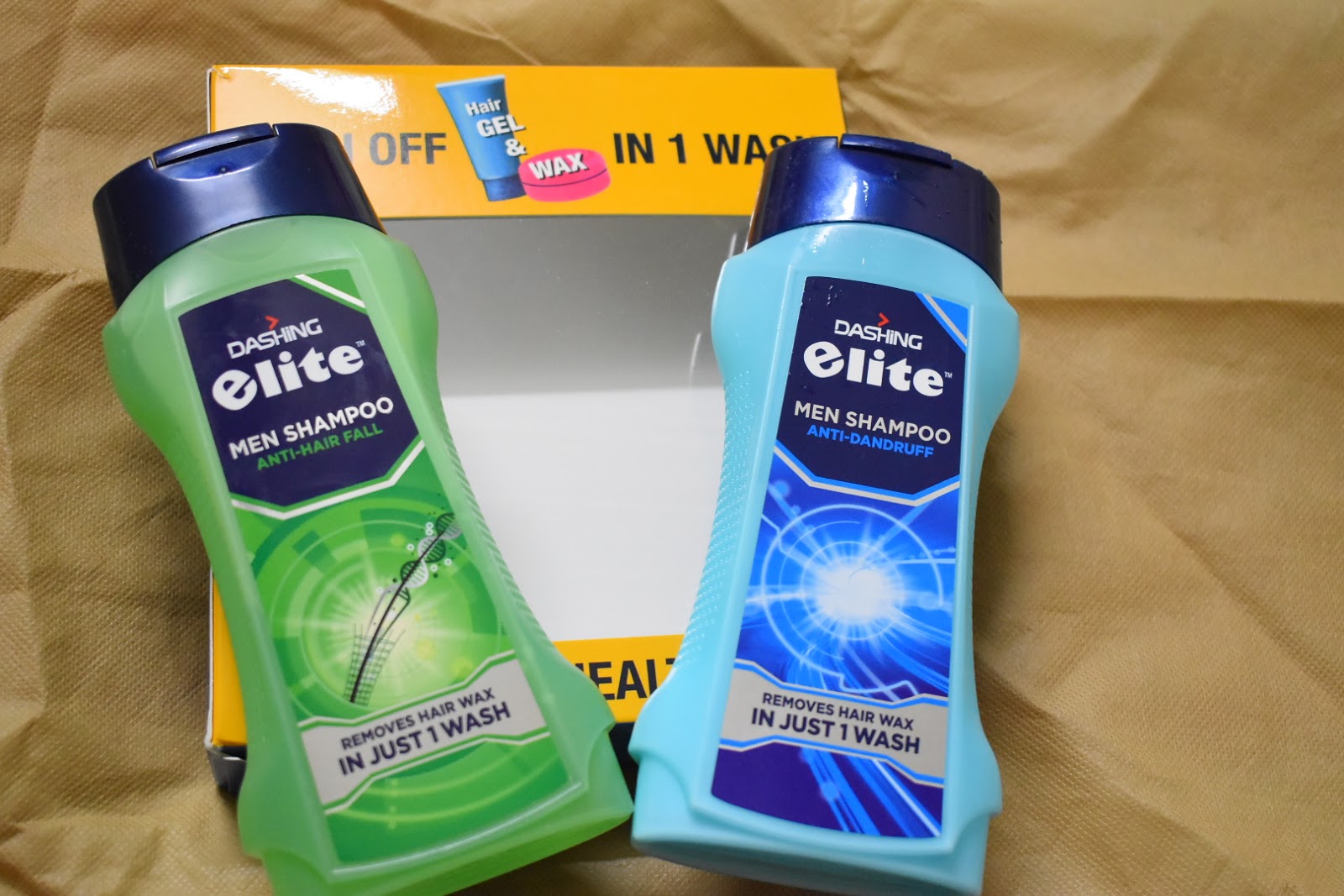 Wax Out In Just 1 Wash For Great Healthy Hair With Elite Men